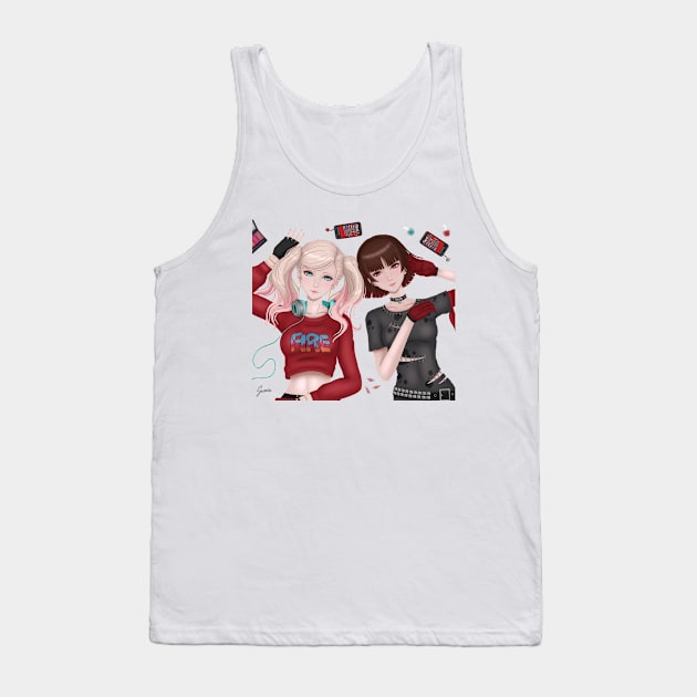 Ann & Makoto Tank Top by SUONIKO